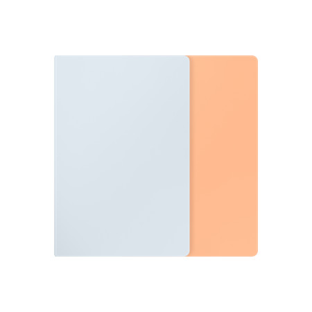 Samsung Smart Book Cover Tab S10+ / S9+ / S9+ FE, oranžinė