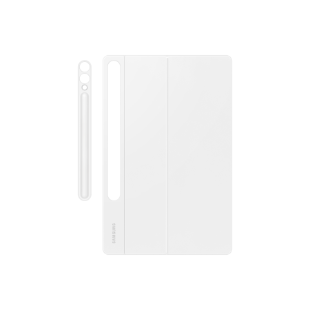 DX825UWE Book Cover Keyboard Samsung Galaxy Tab S10+/S9+/S9 FE+, Balta