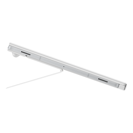 DX825UWE Book Cover Keyboard Samsung Galaxy Tab S10+/S9+/S9 FE+, Balta