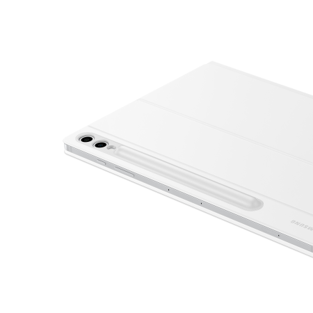 DX825UWE Book Cover Keyboard Samsung Galaxy Tab S10+/S9+/S9 FE+, Balta