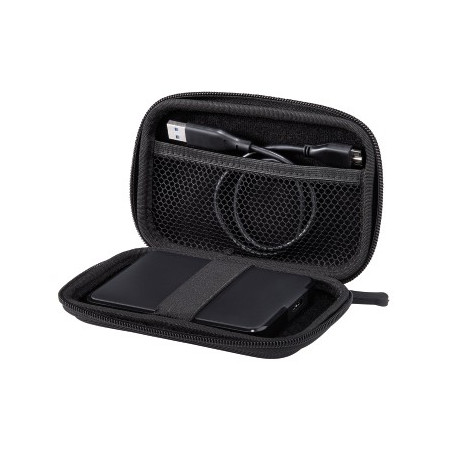 Hama saugojimo diskų dėklas EVA, Juodas