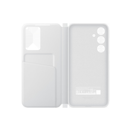 ZS721CWE Smart View Piniginė Samsung Galaxy S24 FE, Balta