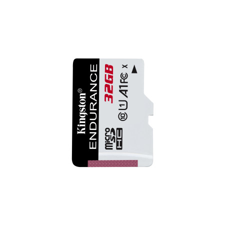 Kingston High Endurance 32 GB MicroSD UHS-I Klasės 10