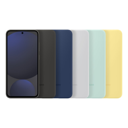 Samsung Galaxy S24 FE silikoninė dėklas, pilkas