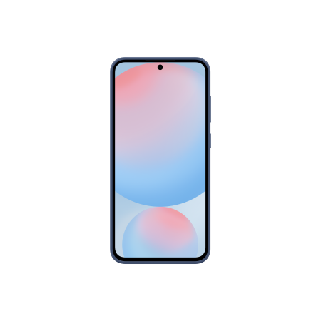 Samsung Galaxy S24 FE Silikoninis dėklas, Mėlynas