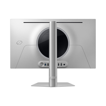 Samsung S27DG610SU kompiuterio monitorius 27" Quad HD OLED Sidabras