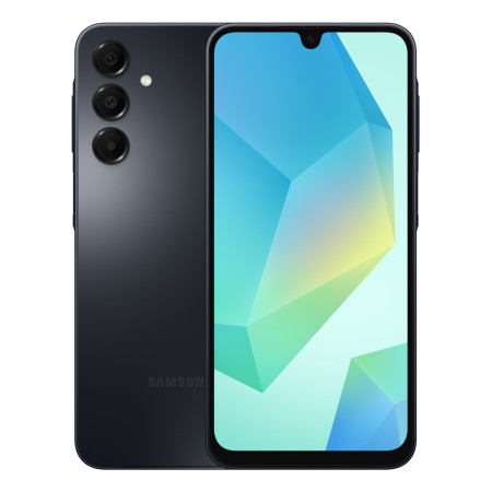 Samsung Galaxy A16 6.7" Hibridinis lizdas dviem SIM kortelėms Juodas