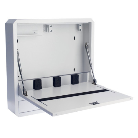 Techly Sieninė Spinta 19" Nešiojamam Kompiuteriui Balta