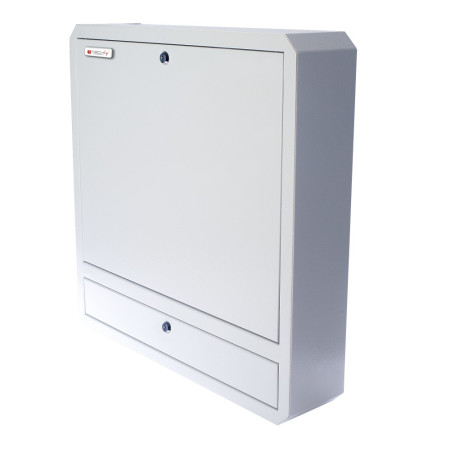 Techly Sieninė Spinta 19" Nešiojamam Kompiuteriui Balta