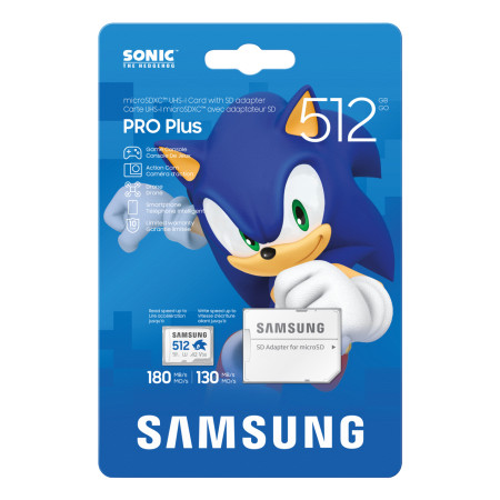 Samsung MB-MD512S 512 GB MicroSDXC Klasė 10
