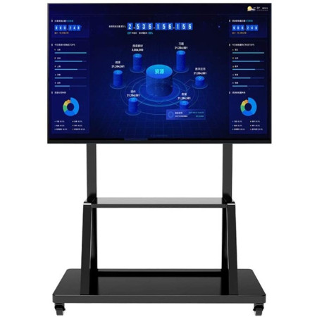 Mobilus televizoriaus stovas LED/LCD/PDP 55-100", 150kg