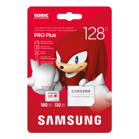 Samsung 128 GB MicroSDXC UHS-I Klasės 10