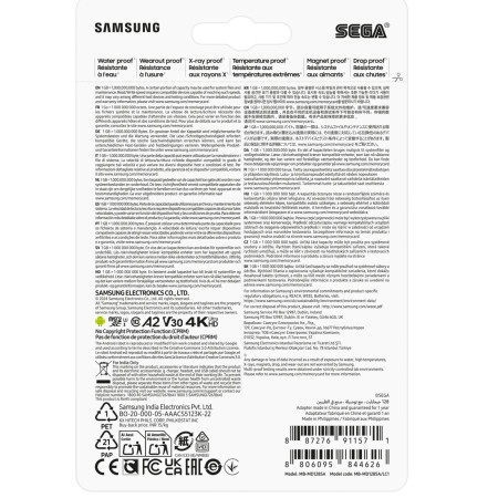 Samsung 128 GB MicroSDXC UHS-I Klasės 10