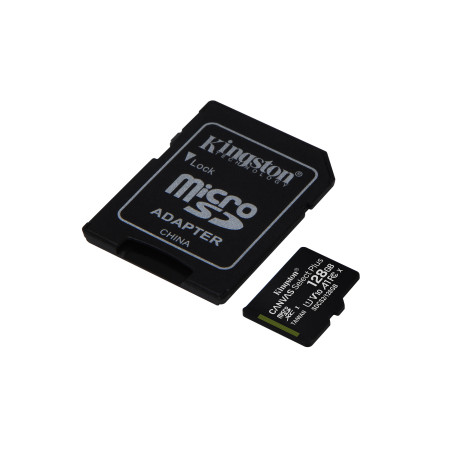 Kingston 128 GB MicroSDXC Canvas Select Plus