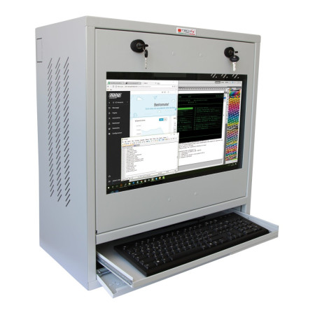 Techly 105780 pramoninė kompiuterinė spinta