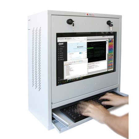 Techly 105780 pramoninė kompiuterinė spinta