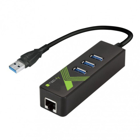 Techly 105803 USB-A 3.0 Gigabit Ethernet adapteris