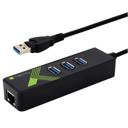 Techly 105803 USB-A 3.0 Gigabit Ethernet adapteris