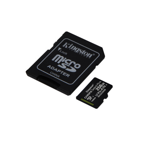 Kingston 256 GB MicroSDXC Canvas Select Plus