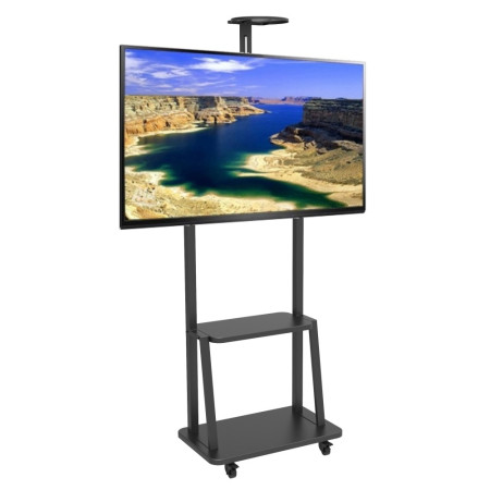Techly 106107 Mobilus TV Stovas LED/LCD 32-70", 60kg, 3 Lentynos