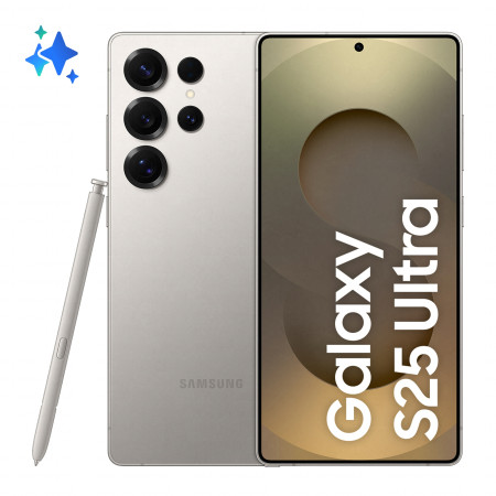 Samsung Galaxy S25 Ultra 1TB Pilka/Titanas