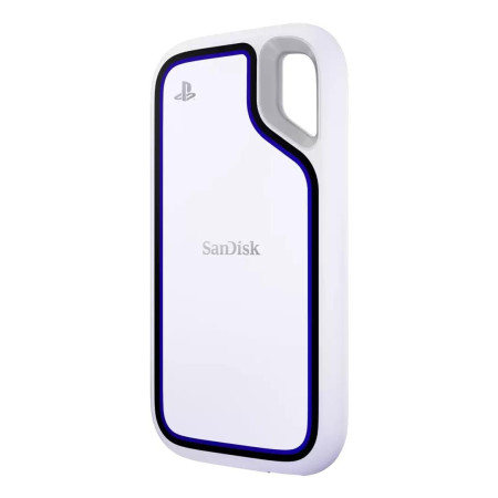 SanDisk Extreme 2TB išorinis SSD