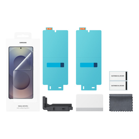 Samsung Galaxy S25 Ultra antiatspindinti plėvelė, skaidri