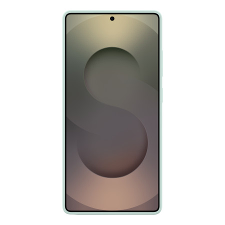 Samsung Galaxy S25 Ultra silikoninis dėklas, mėtų spalvos