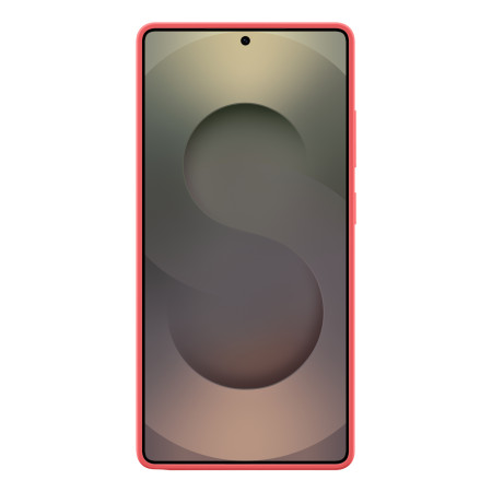 Samsung Galaxy S25 Ultra silikoninis dėklas, raudonas