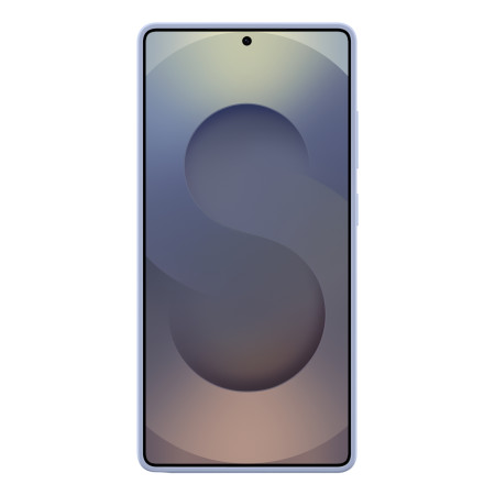 Samsung Silikoninė dėklas S25 Ultra šviesiai mėlyna