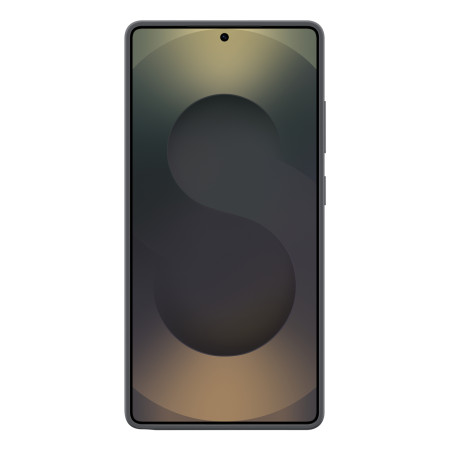 Samsung Silikoninė dėklas Galaxy S25 Ultra juoda