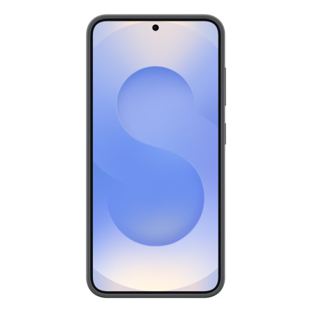 Samsung Silikoninė Galaxy S25 dėklas, juodas