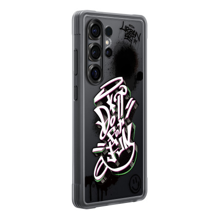 Samsung Flipsuit Rugged S25 Ultra, juodas