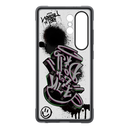 Samsung Flipsuit Rugged S25 Ultra, juodas