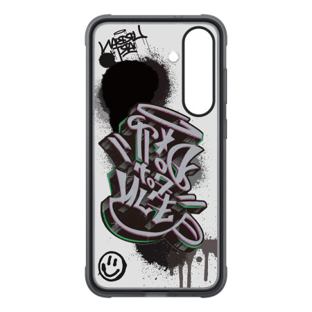 Samsung Flipsuit Rugged Galaxy S25+, juodas