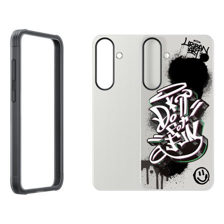 Samsung Flipsuit Rugged Galaxy S25+, juodas