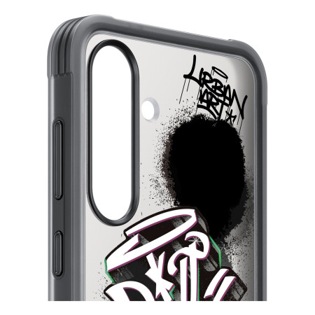 Samsung Flipsuit Rugged Galaxy S25, juodas