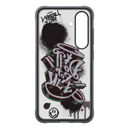 Samsung Flipsuit Rugged Galaxy S25, juodas