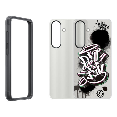 Samsung Flipsuit Rugged Galaxy S25, juodas