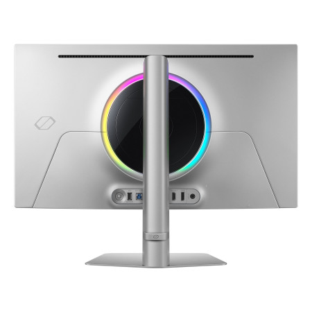 Samsung G81SF kompiuterio monitorius 68,6 cm (27") 4K Ultra HD OLED sidabras