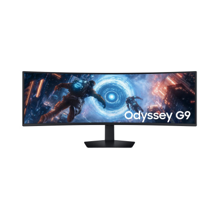 Samsung G91F kompiuterio monitorius 124,5 cm (49") Dual QHD LCD juoda