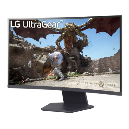 LG 27 colių Full HD kompiuterio monitorius su išlenktu ekranu
