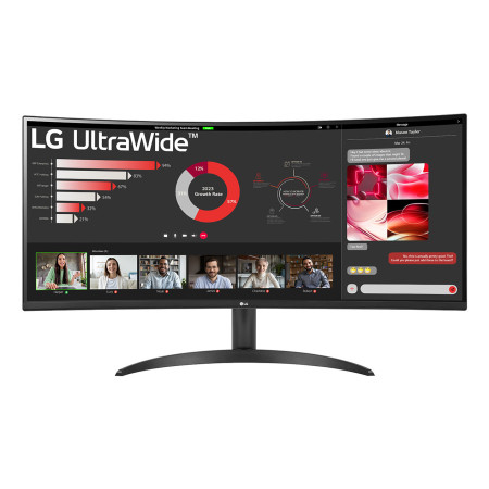 LG 34WR50QK-B kompiuterio monitorius 86,4 cm (34") Wide Quad HD
