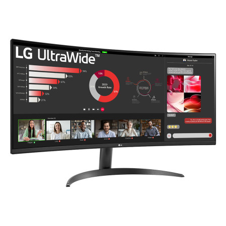 LG 34WR50QK-B kompiuterio monitorius 86,4 cm (34") Wide Quad HD