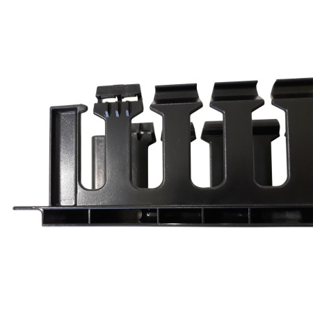 Techly 2U kabelių organizatorius 19" rack