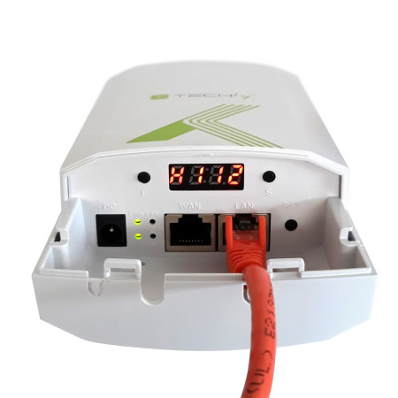 Techly CPE Access Point 8dBi 2.4GHz