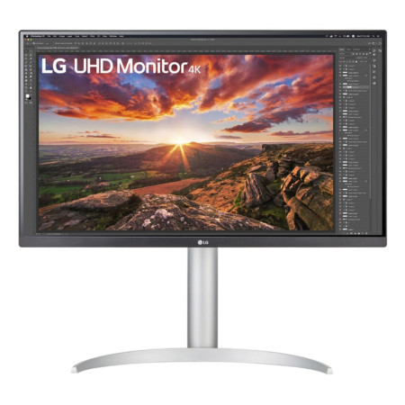 LG 27UP850K-W.AEU 27" 4K Ultra HD kompiuterio monitorius