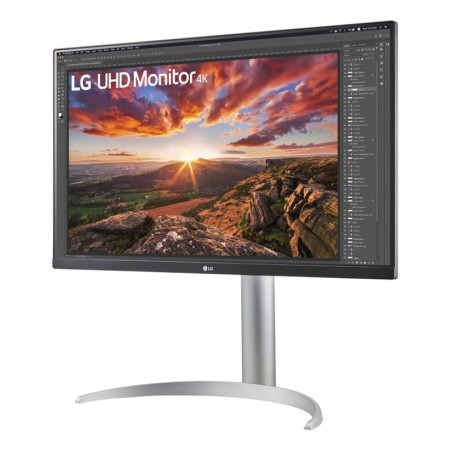 LG 27UP850K-W.AEU 27" 4K Ultra HD kompiuterio monitorius