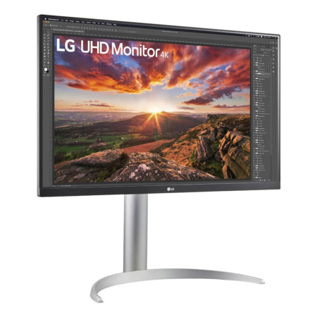 LG 27UP850K-W.AEU 27" 4K Ultra HD kompiuterio monitorius