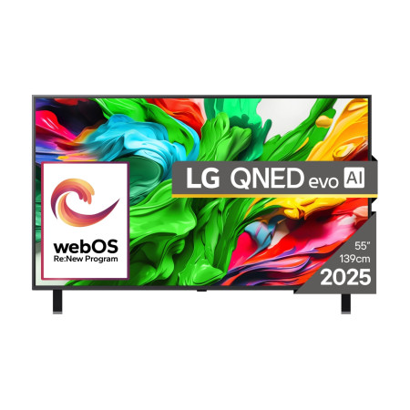 LG QNED AI 55QNED85A3C 55" 4K Ultra HD Smart TV